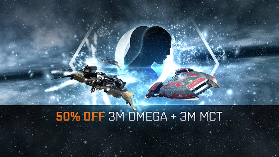 Winter Nexus 50 off 3M Omega + 3M MCT EVE Online