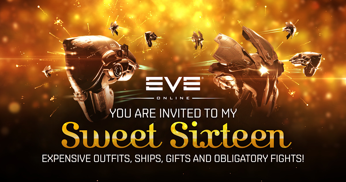 EVE Is Sixteen! | EVE Online