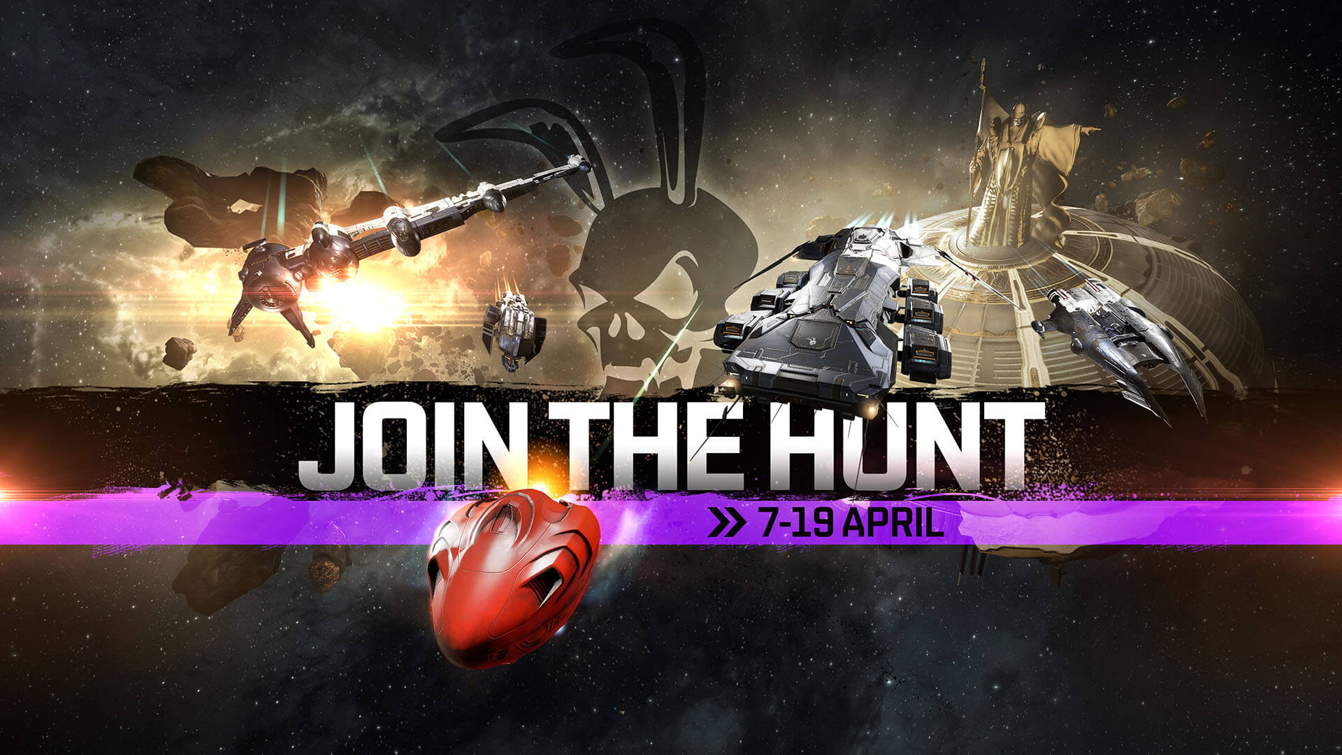 The Hunt YC124 - Join the Hunt - Get Rare Loot! | EVE Online