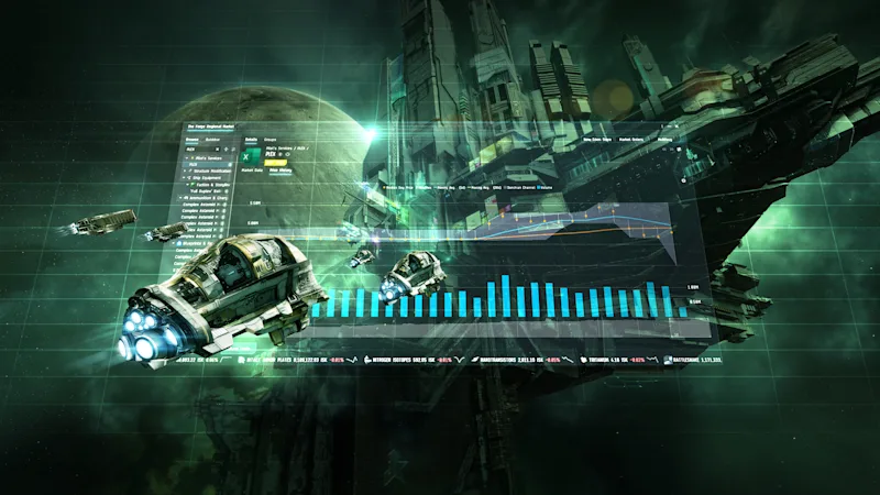 EVE x Excel - Closed Beta - Information is Power - EVE News 1920x1080