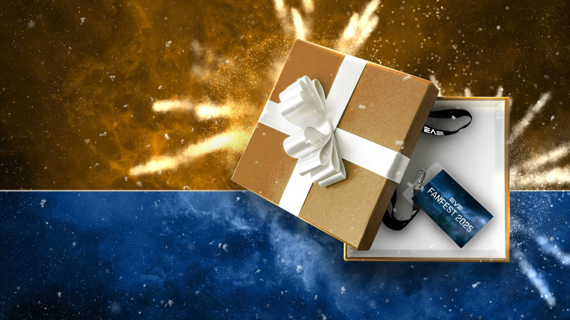 Give the gift of Fanfest! EVE Online