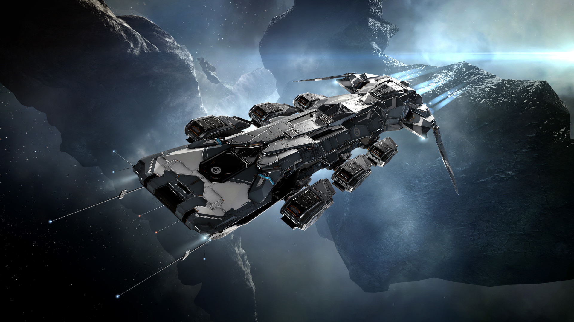 EVE Online - Manual Piloting