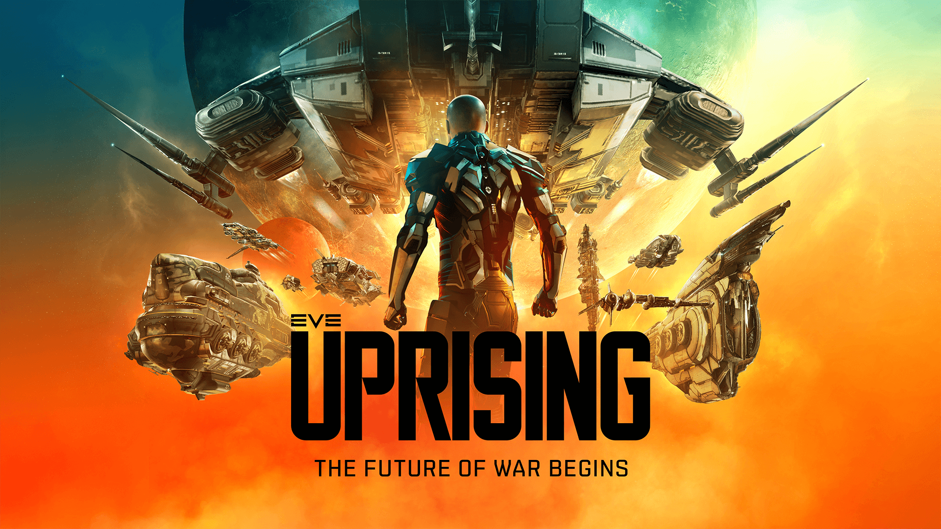 Uprising | The Future of War Begins | EVE Online