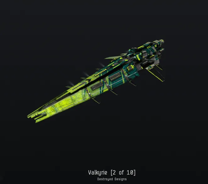 Valkyrie DestroyedDesigns