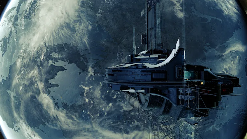 Air trade hub construction