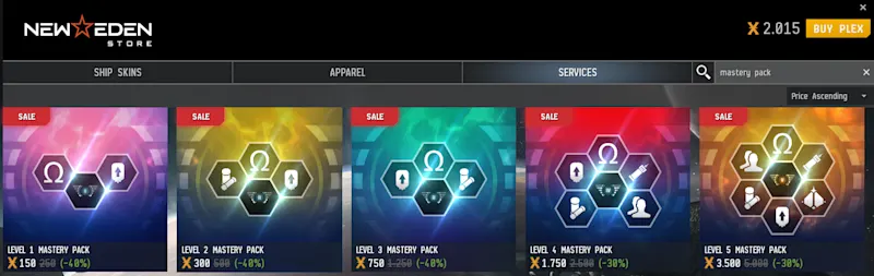 2026 Mastery Pack sale 2026 - NES