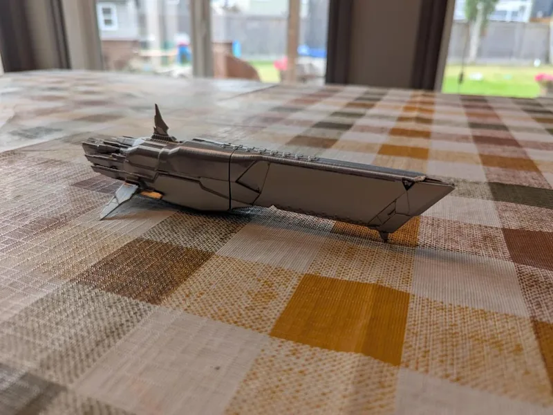 Marshal 3D print