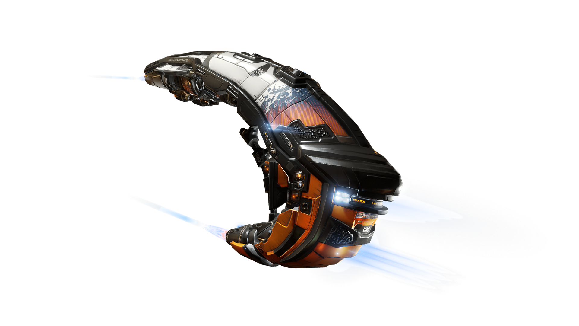 Deacon Shattered Paradigm SKIN