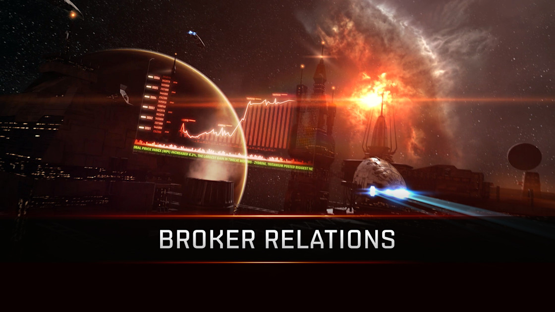 Broker Relations | EVE Online