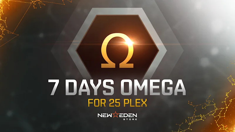 7 days Omega for 25 Plex