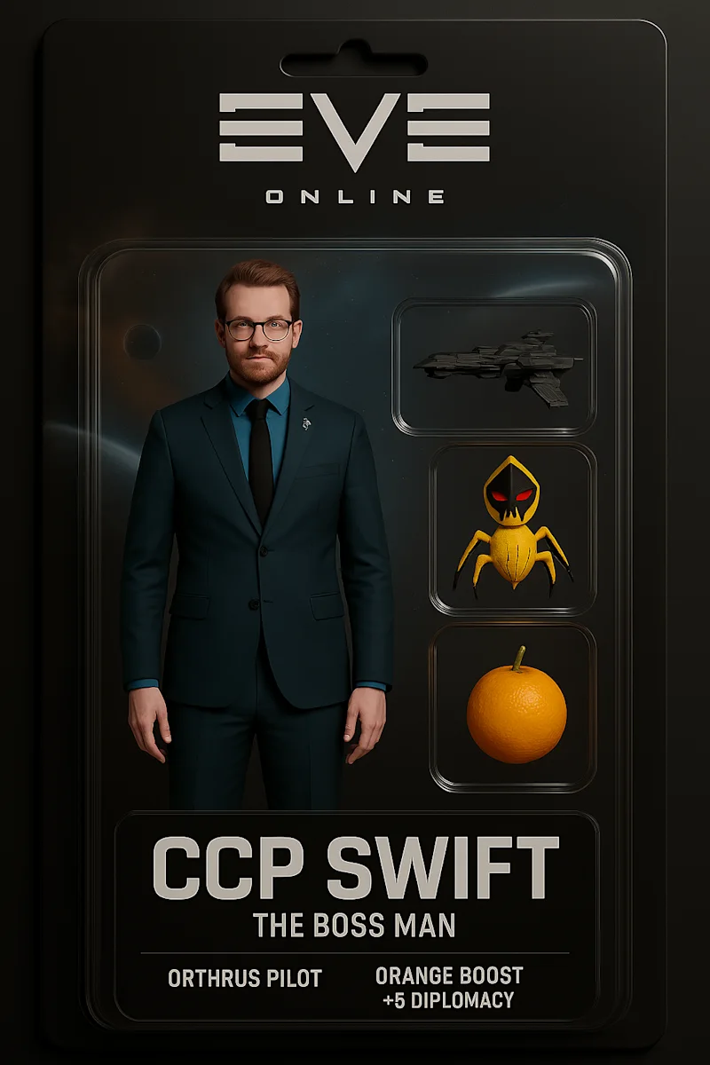 CCP Swift - The Boss Man