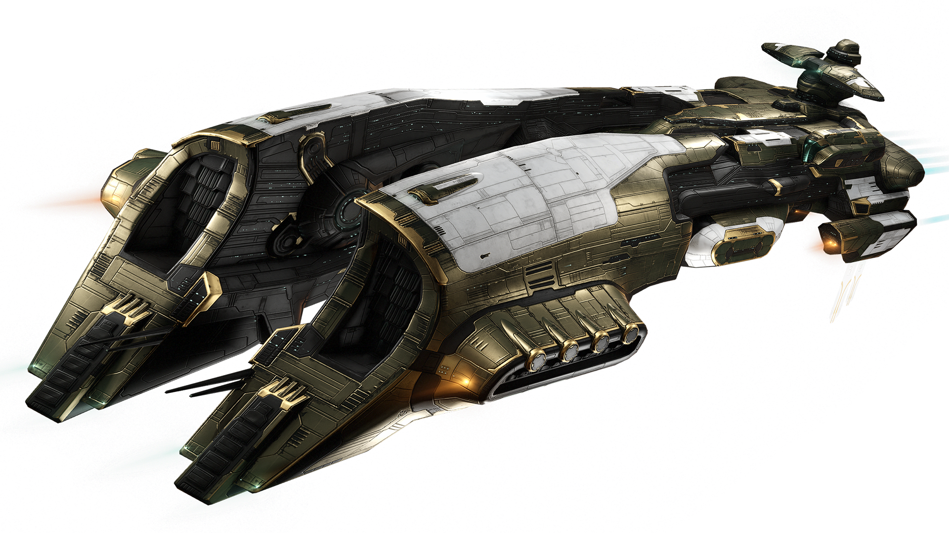 Megathron Navy Issue Pride of the Federation SKIN