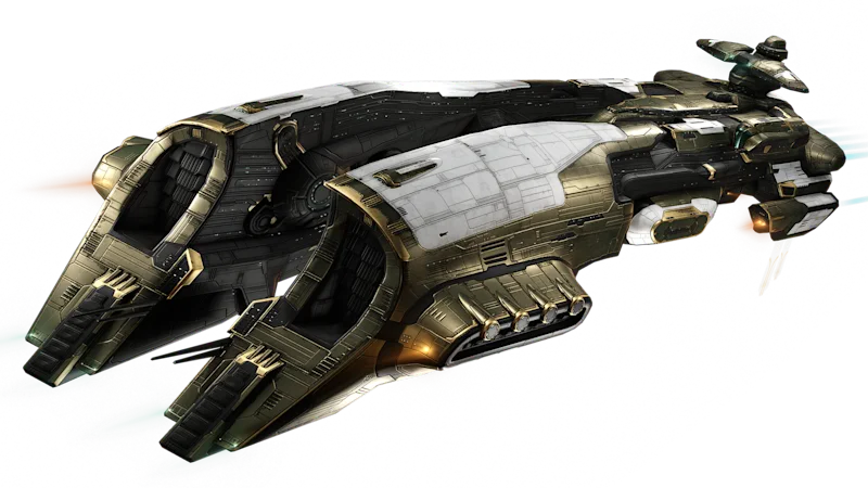 Megathron Navy Issue Pride of the Federation SKIN