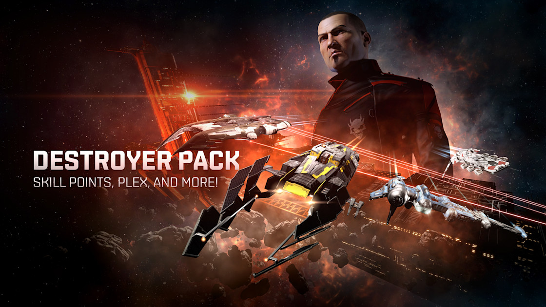New Destroyer Pack EVE Online