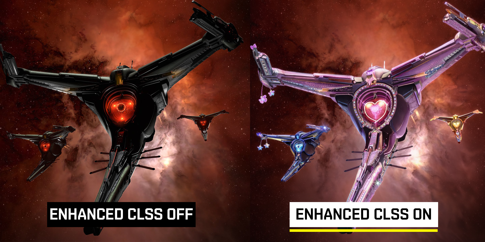 Enhanced CLSS