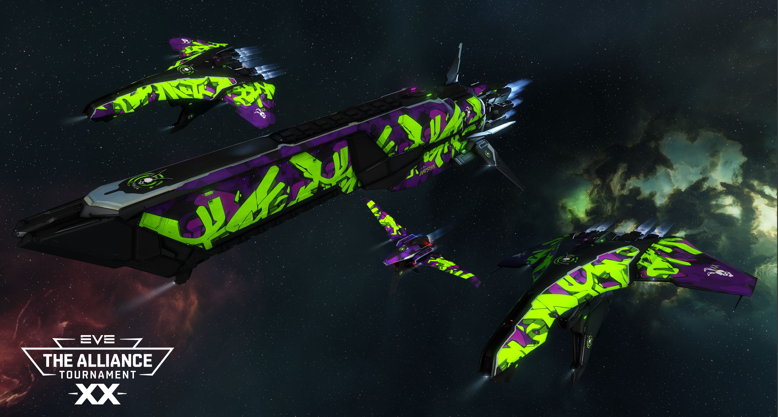 ATXX Ship Skins