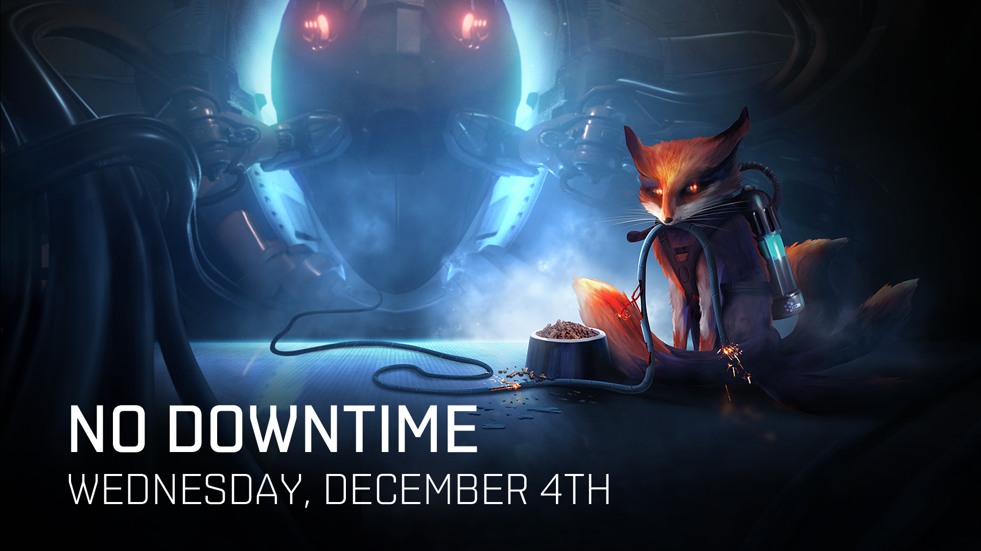 No Downtime on Wednesday, December 4th | EVE Online