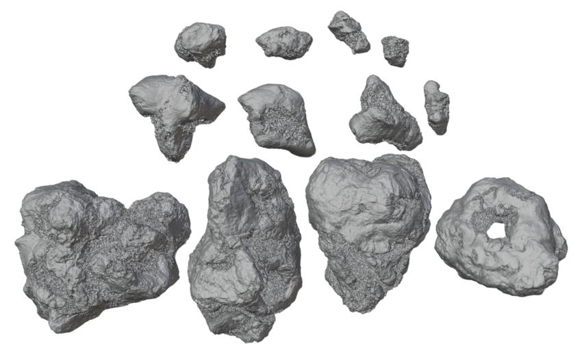 High-Poly Size Variations