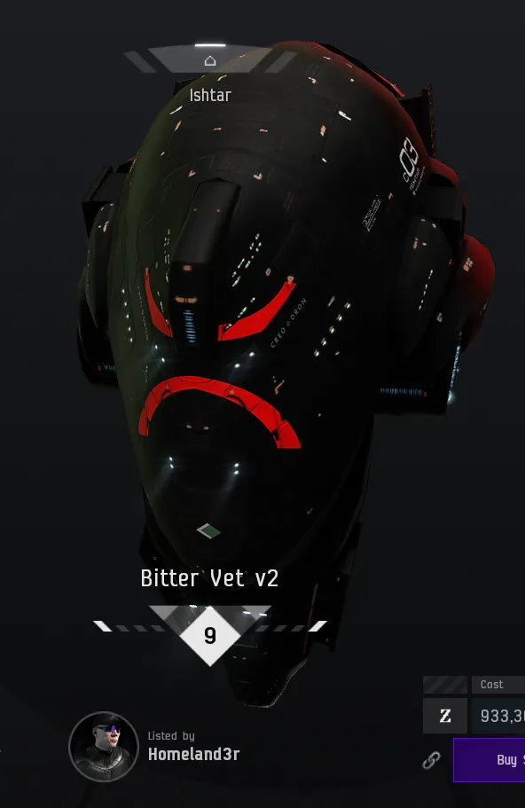 Bitter vet