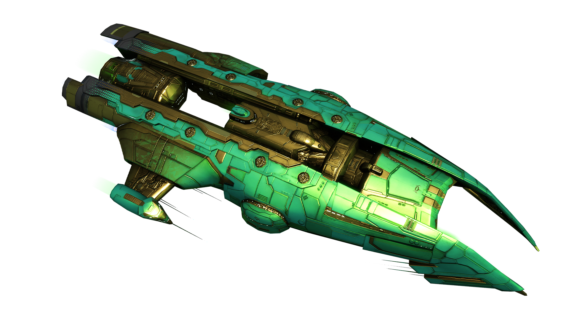 Heretic Zydrine Burn SKIN