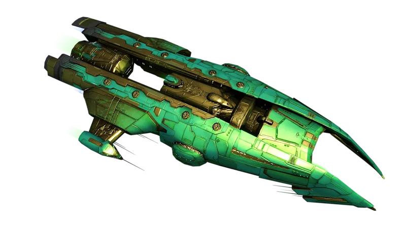 Heretic Zydrine Burn SKIN