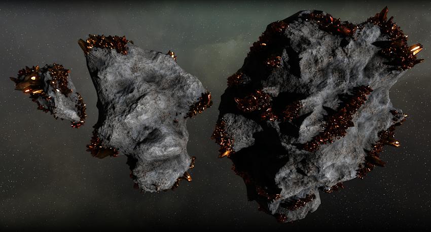 Crystal Size Comparison