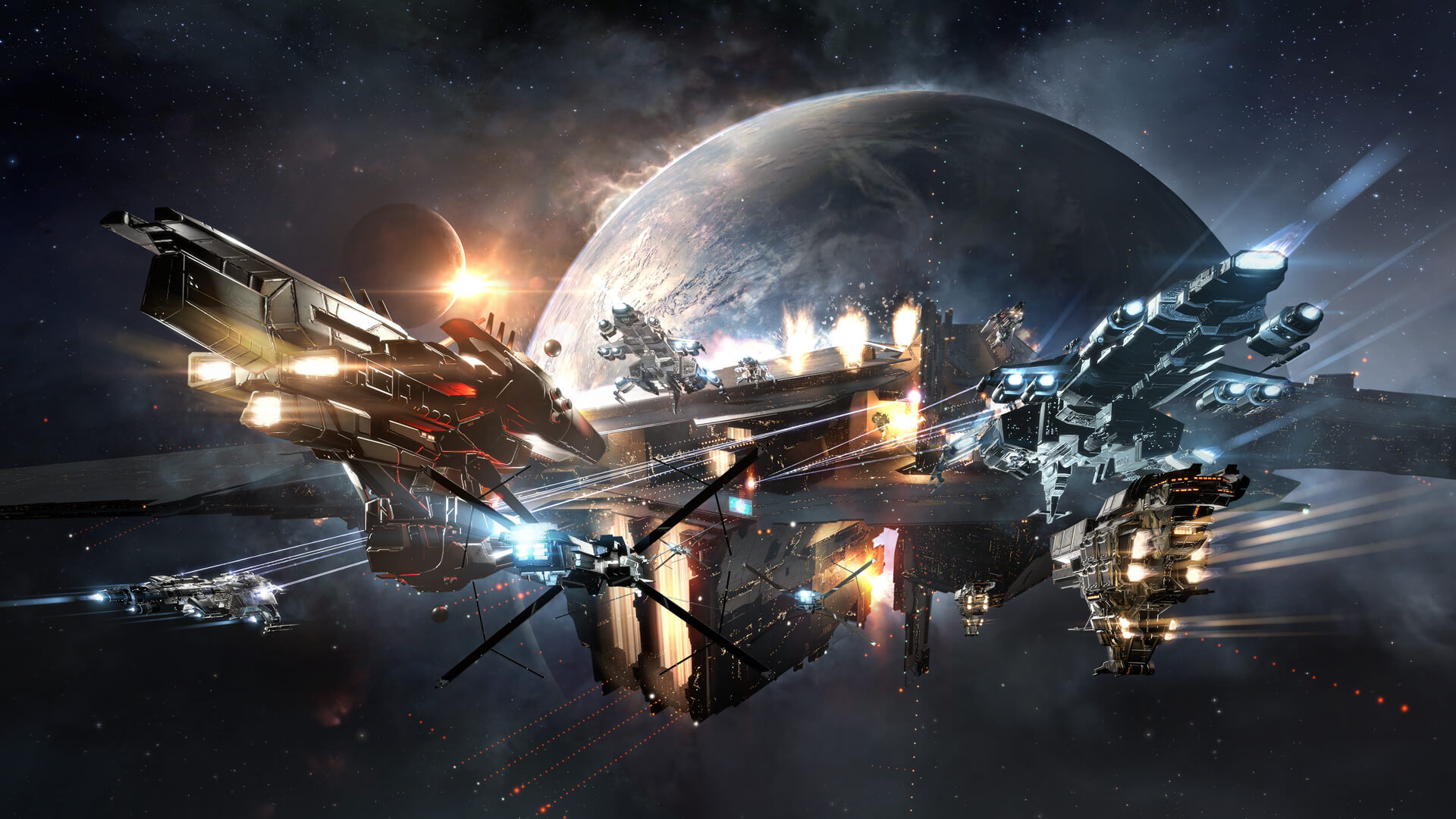 MMORPG The 1 Free To Play Space MMO EVE Online