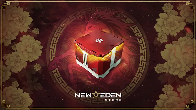Lunar new year Crate
