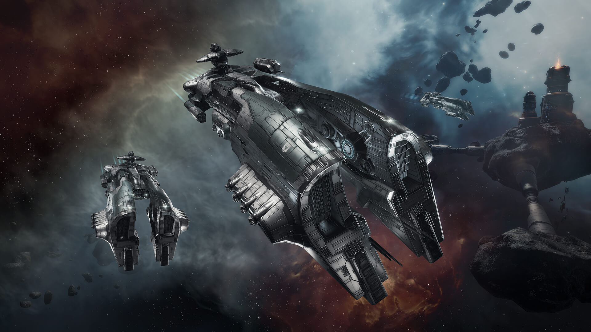 EVE Online, The #1 Free Space MMORPG