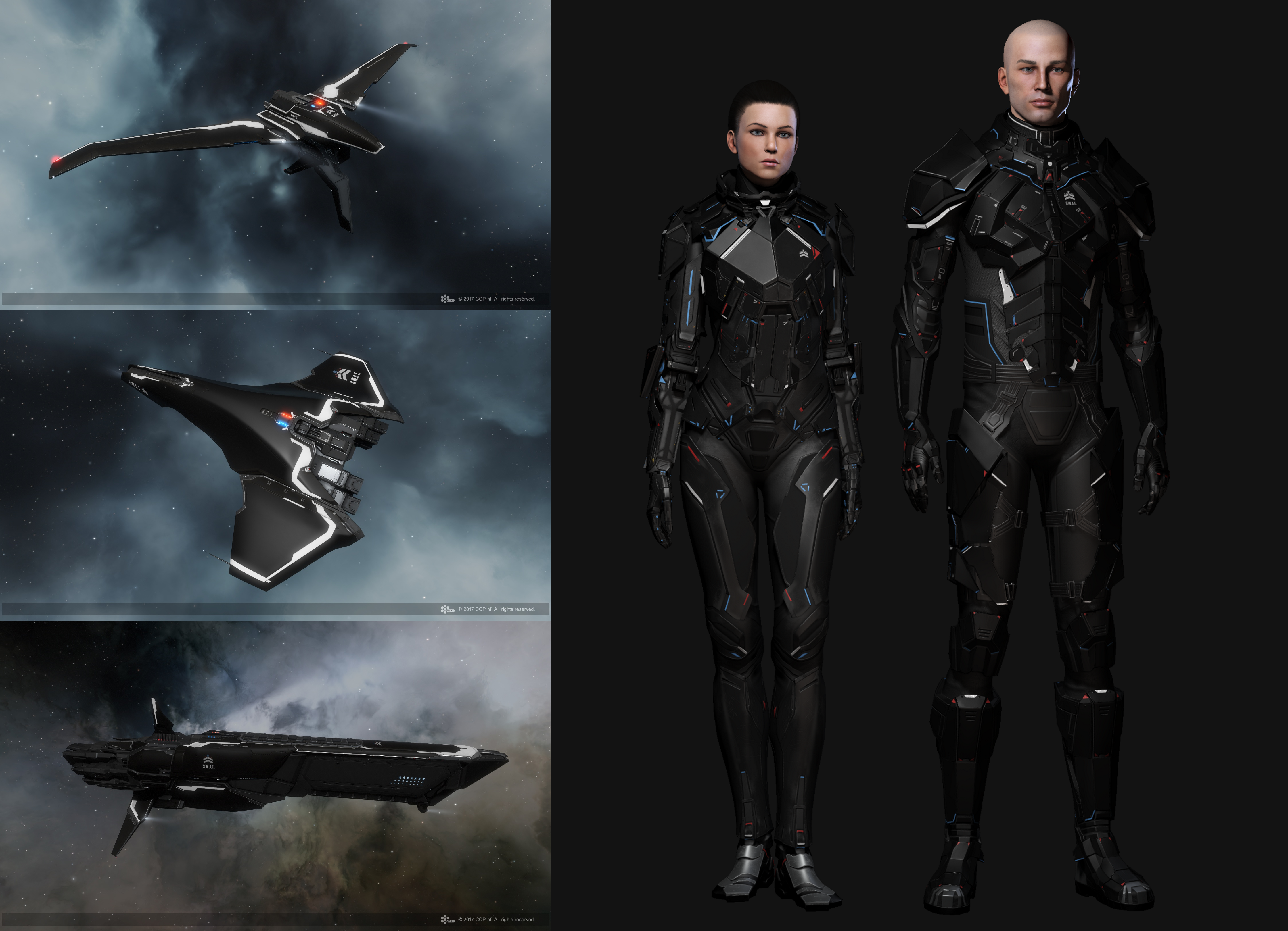 CONCORD SARO SKINs & Combat Suits Gifted To Mystery Code Holders!