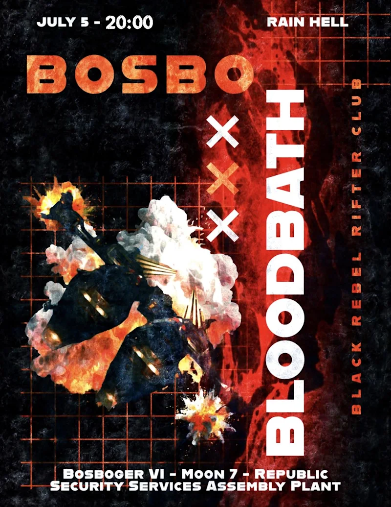 Bosbo Bloodbath