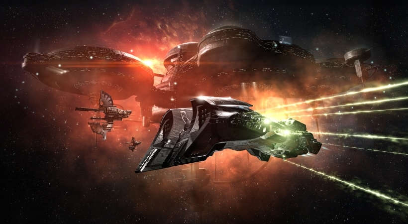 EVE Online - Basic Combat and Gameplay 