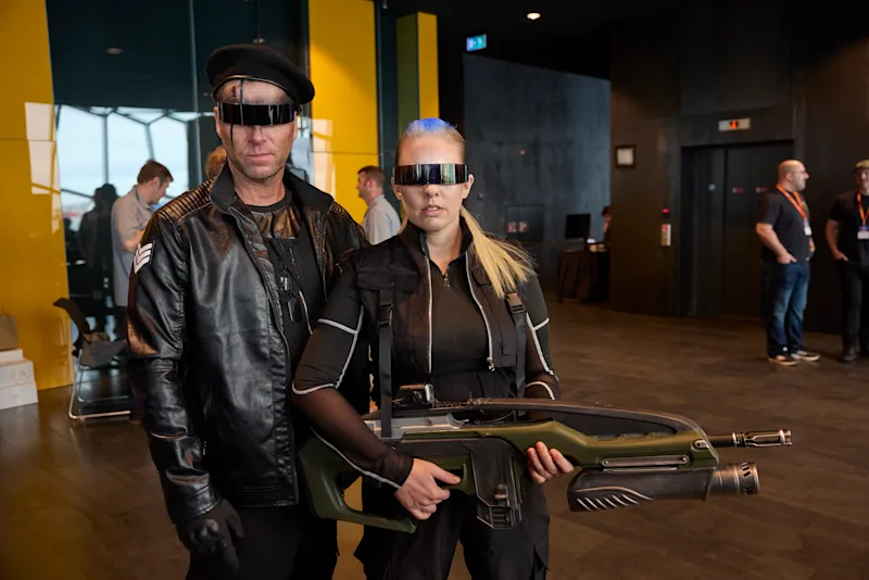 Fanfest 2025 - Scary people (Actors? who knows)