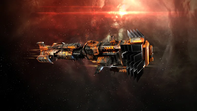Cyclone Fleet Issue Hrada-Oki Offender SKIN