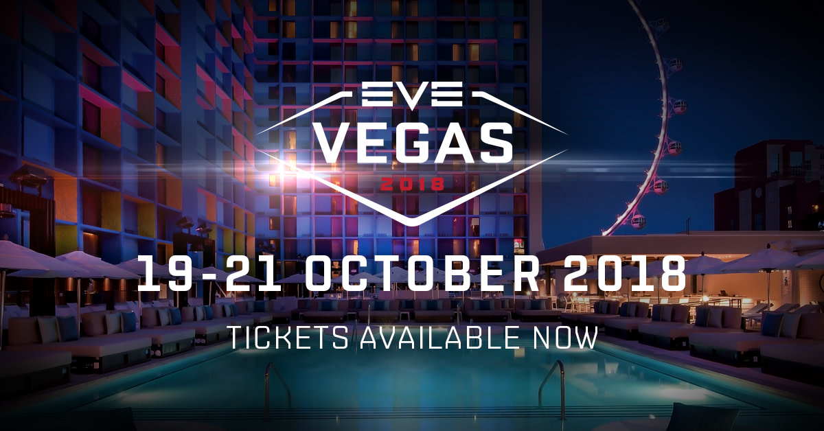 EVE Vegas Tickets Are Selling Fast More Rooms Available! EVE Online