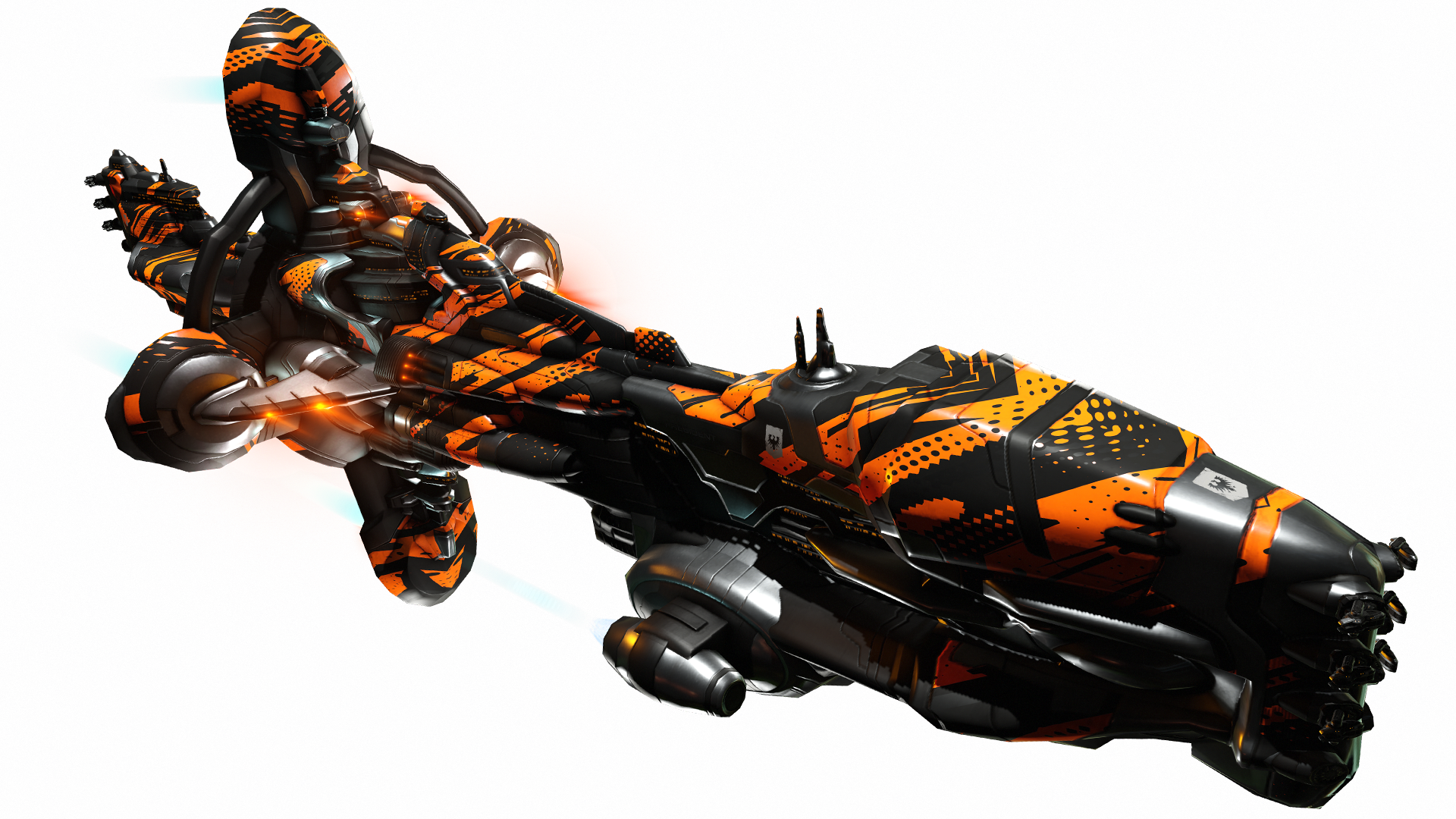 Hyperion Presidential Agent SKINs