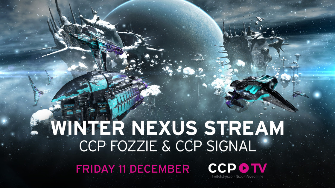 Winter Nexus Stream EVE Online