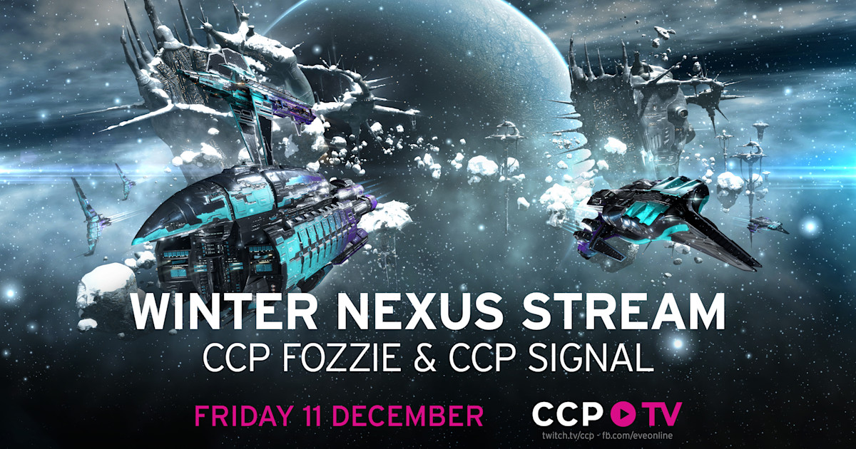 Winter Nexus Stream EVE Online