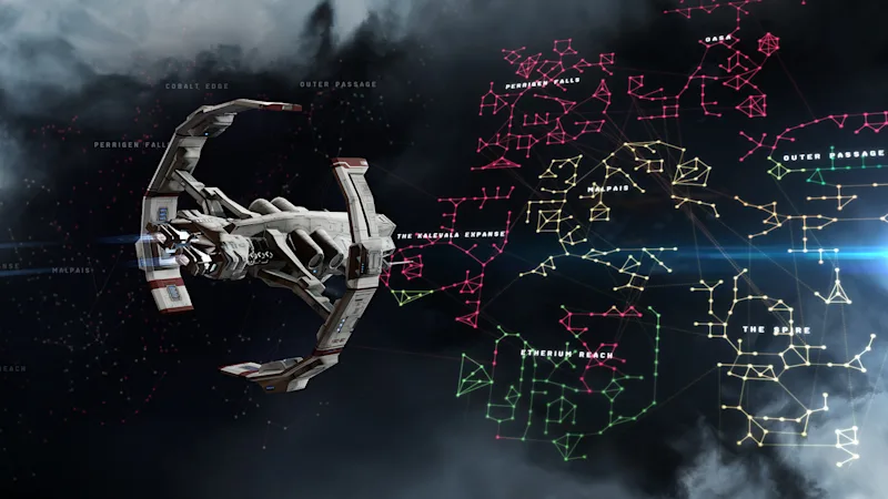 2D Star Map Playtest