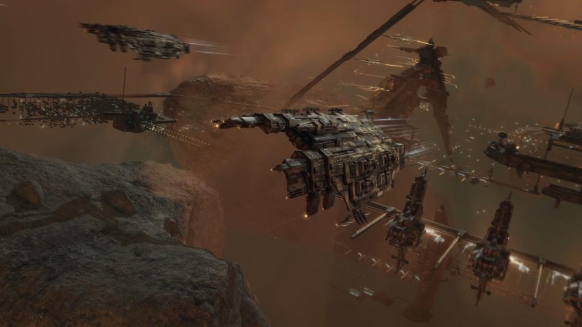 New Titan, Battlecruisers & Destroyers | EVE Online