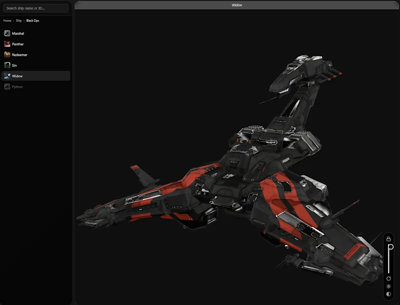 eve model gallery