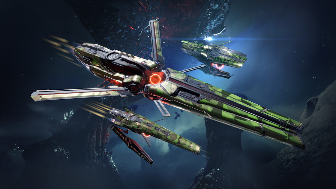 Triglavian Metamateria Exotica SKINs Now Available! | EVE Online