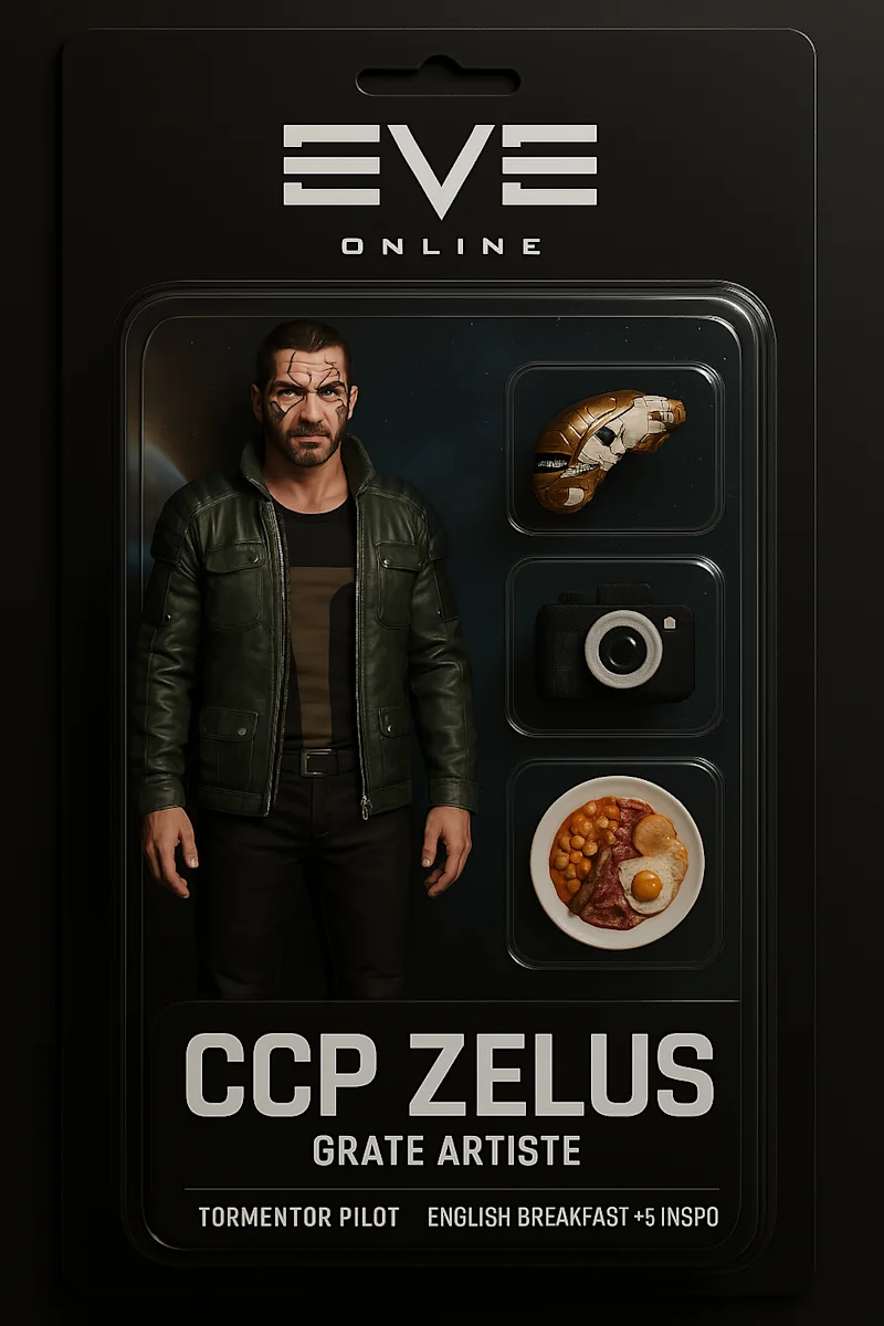 CCP Zelus - Grate Artiste