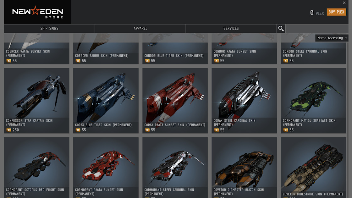 Changes Coming To The New Eden Store With The March Release | EVE Online