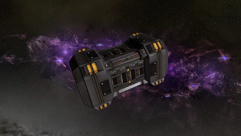 can in space