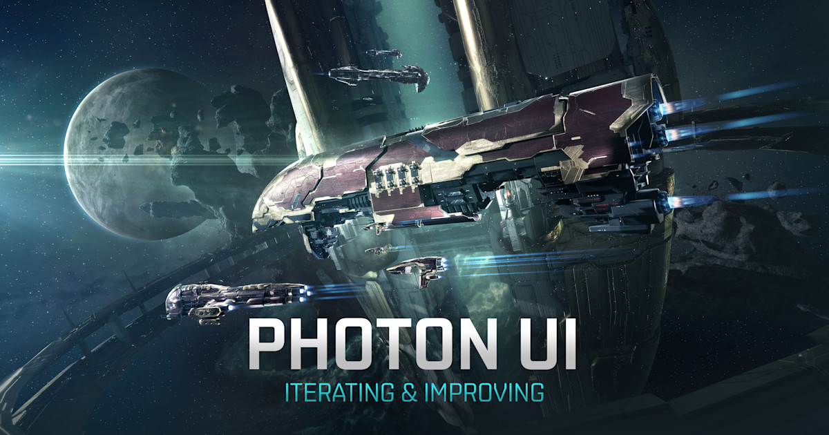 Photon UI – Iterating and Improving | EVE Online