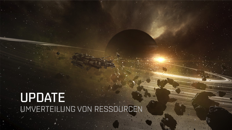 Update zur Ressourcenverteilung EVE Online