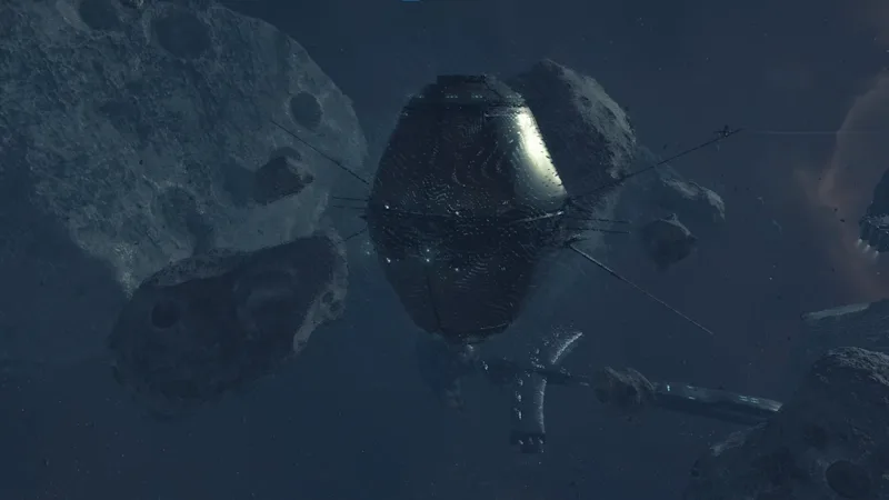 large collidable structure - Silo - 1