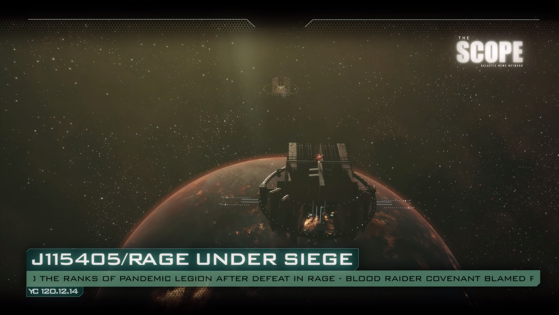 Rage Keepstar Under Siege | EVE Online