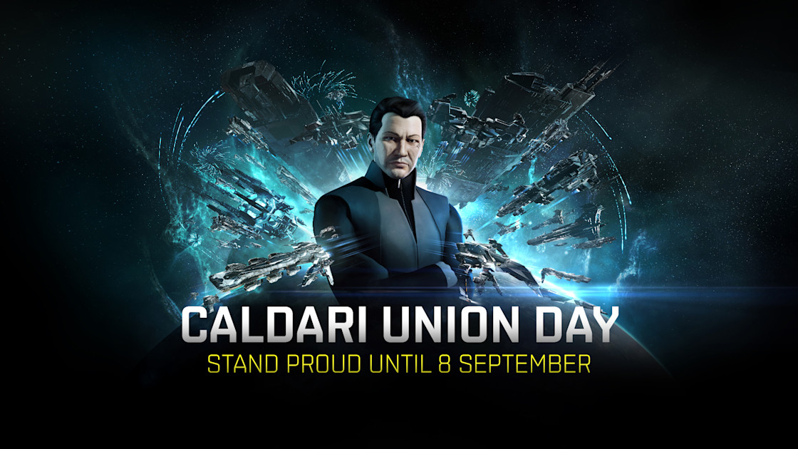 Commemorate Caldari Union Day! EVE Online